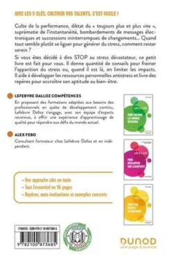 Les 5 clés pour se libérer du stress, Alex Fébo