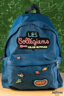 Les collégiens, Colas Gutman