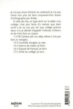 Les collégiens, Colas Gutman