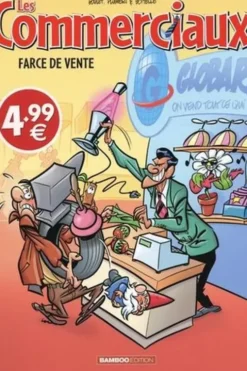 Les Commerciaux Tome 1 : Farce de vente, Arnaud Plumeri