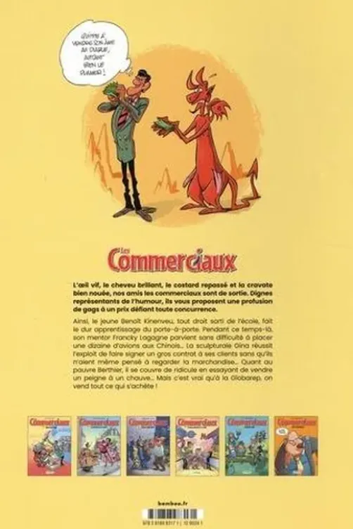 Les Commerciaux Tome 1 : Farce de vente, Arnaud Plumeri