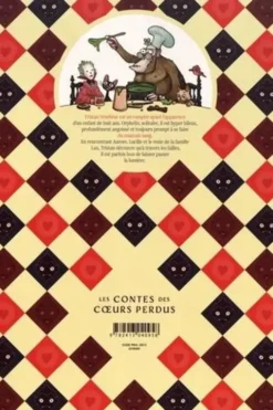 Les contes des coeurs perdus : Mauvais Sang, Loïc Clément