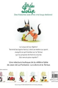 Les contes du loup : Le loup et la tortue, Philippe Jalbert