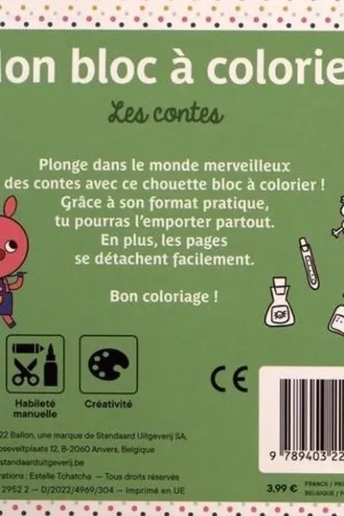 Les contes, Estelle Tchatcha