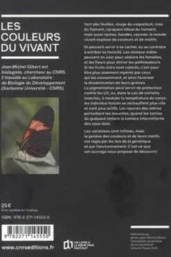 Les couleurs du vivant, Jean-Michel Gibert