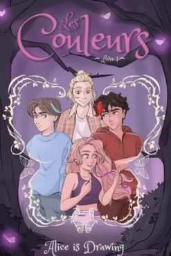 Les Couleurs Tome 1 : L'étrange mèche, Alice is drawing