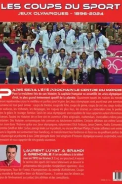 Les coups du sport. Jeux olympiques, 1896-2024, Laurent Luyat