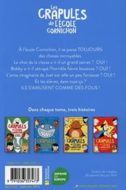 Les crapules de l'école Cornichon Tome 5 : Le chat de la classe, Pamela Butchart