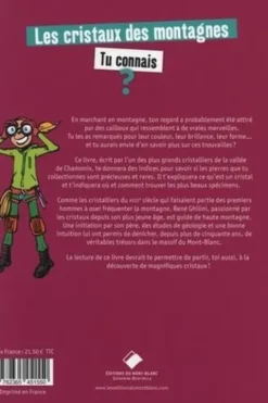 Les cristaux des montagnes, tu connais ?, René Ghilini