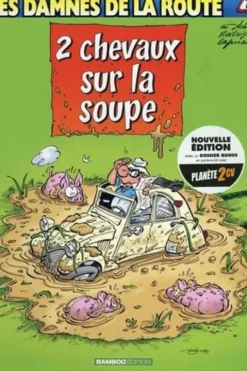 Les damnés de la route Tome 7 : 2 chevaux sur la soupe, Lapuss