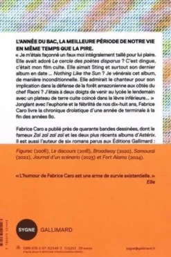 Les derniers jours de l'apesanteur, Fabrice Caro