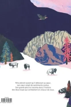 Les deux loups, Madeline Roth