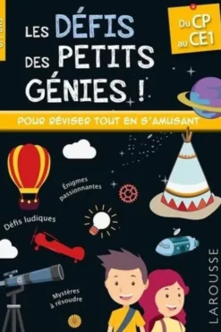 Les défis des Petits Génies du CP au CE1, Coline Creton