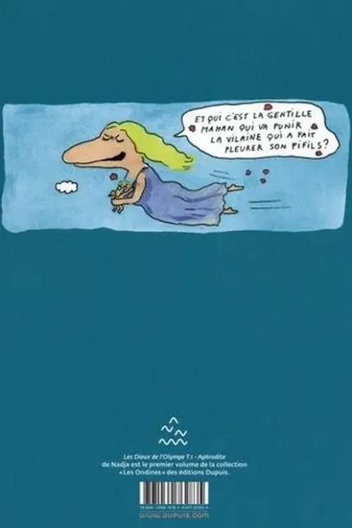 Les dieux de l'Olympe Tome 1 : Aphrodite, Nadja
