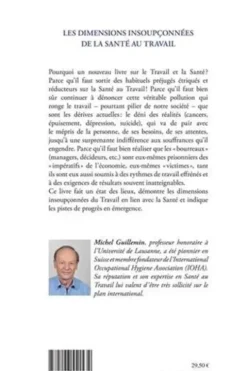 Les dimensions insoupçonnées de la Santé au Travail, Michel Guillemin