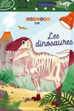 Les dinosaures. Avec 1 lampe magique, Emmanuelle Lepetit