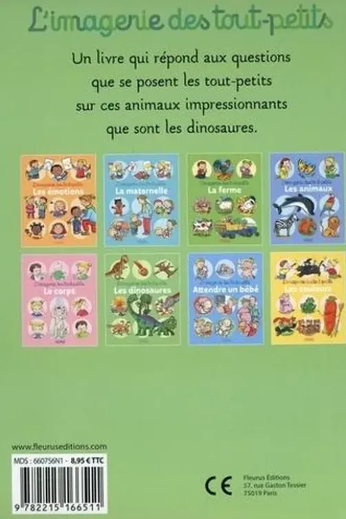 Les dinosaures, Emilie Beaumont