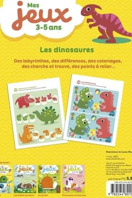 Les dinosaures, Luana Rinaldo