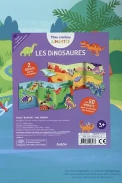Les dinosaures, Mel Draws