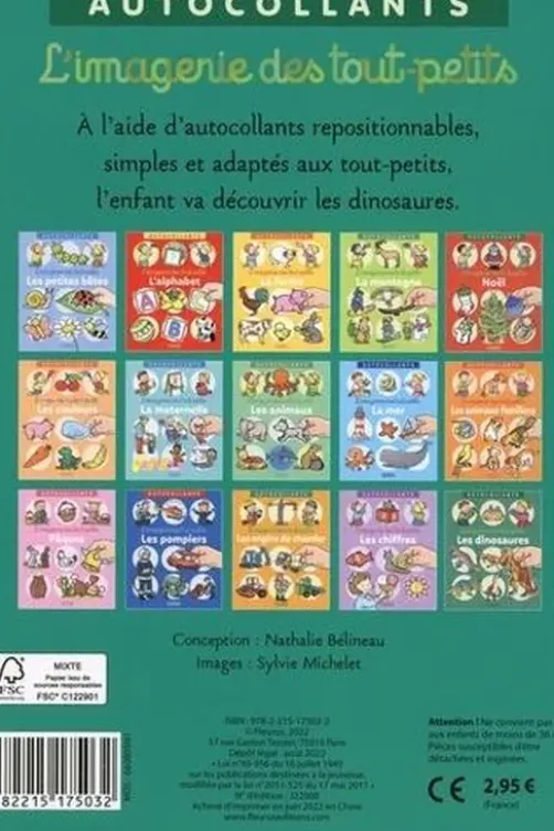 Les dinosaures, Nathalie Bélineau