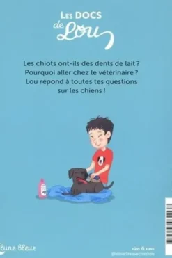 Les docs de Lou : Tout sur les chiens !, Mymi Doinet