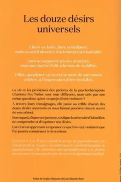 Les douze désirs universels. Ce que nous voulons tous et comment l'obtenir, Charlotte Fox Weber