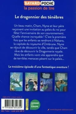 Les dragons de Nalsara Tome 3 : Le dragonnier des ténèbres, Marie-Hélène Delval