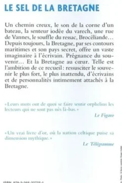 Le sel de la Bretagne, Pocket