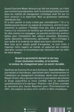 Les Enfants de l'Apocalypse. Faire des mômes n'empêche pas d'être écolo, Charlotte Meyer