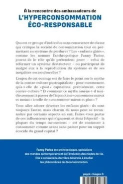 Les enfants gâtés. Anthropologie du mythe du capitalisme responsable, Fanny Parise
