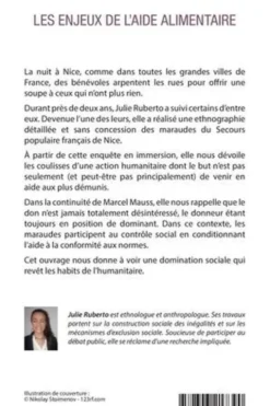 Les enjeux de l'aide alimentaire. Avec les maraudeurs du Secours Populaire de Nice, Julie Ruberto