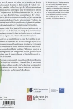 Les enjeux du social et du sociétal. Hommage à Robert Lafore, Hubert Bonin