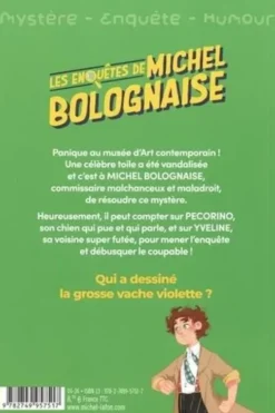 Les enquêtes de Michel Bolognaise Tome 1 : Panique au musée !, Antoine Sahler
