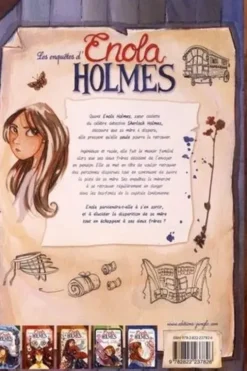 Les enquêtes d'Enola Holmes Tome 1 : La double disparition. Edition limitée, Serena Blasco
