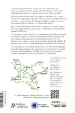 Le Sentier du Grand Paris. Un quide de randonnée à travers la plus grande métropole d'Europe, Paul-Hervé Lavessière