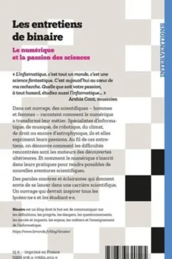Les entretiens de binaire. Le numérique et la passion des sciences, Blog Binaire