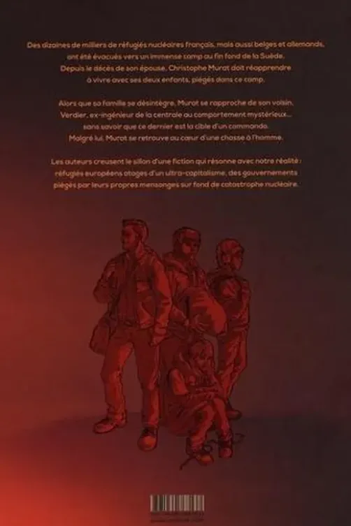 Les exilés de Mosseheim Tome 2 : Seul compte le silence, Sylvain Runberg