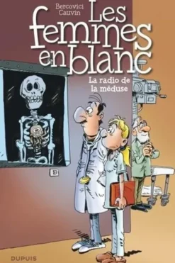 Les Femmes en Blanc Tome 42 : La radio de la méduse, Philippe Bercovici