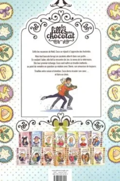 Les filles au chocolat Tome 15 : Coeur Flocon, Cathy Cassidy