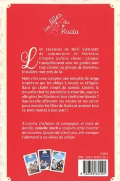 Les filles du Koala Tome 4 : Léonie en pleine tempête !, Isabelle Stock