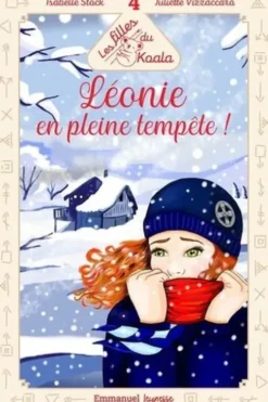 Les filles du Koala Tome 4 : Léonie en pleine tempête !, Isabelle Stock