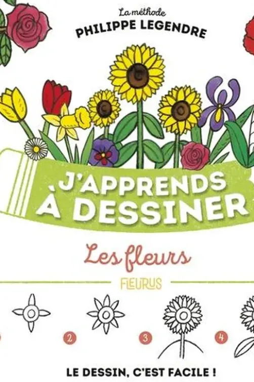 Les fleurs, Philippe Legendre