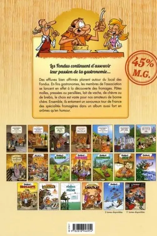 Les fondus du fromage, Christophe Cazenove
