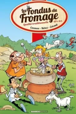 Les fondus du fromage, Christophe Cazenove