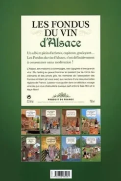 Les fondus du vin d'Alsace. Avec 1 livret de recettes offert, Edition limitée, Christophe Cazenove