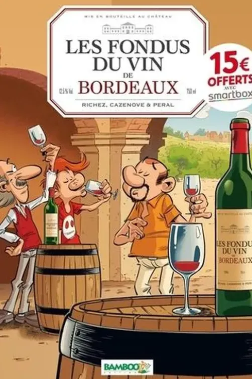Les Fondus du vin de Bordeaux, Hervé Richez