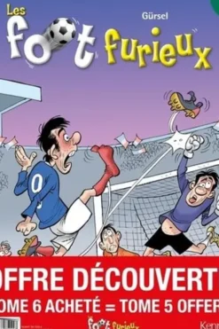 Les foot furieux Tome 6 : Avec le tome 5 offert, Gürsel