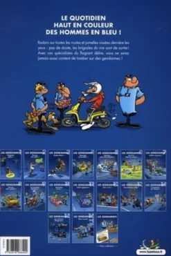 Les Gendarmes Tome 12 : Tête à clic !, Christophe Cazenove