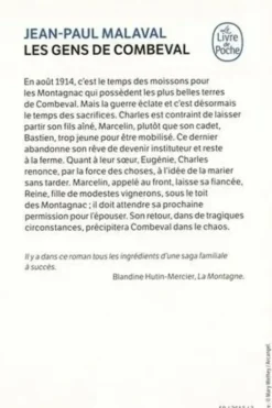 Les gens de Combeval, Jean-Paul Malaval