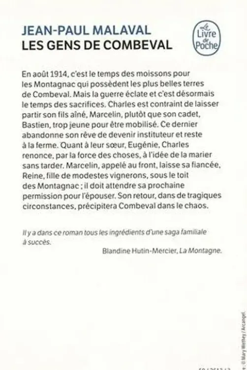 Les gens de Combeval, Jean-Paul Malaval